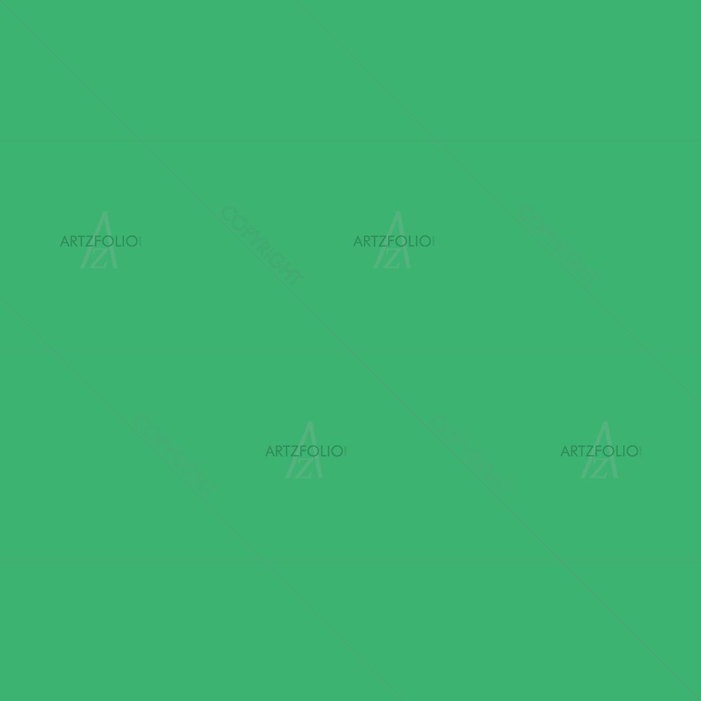 Greens Family Medium Sea Green Colour — Family custom art by ArtzFolio