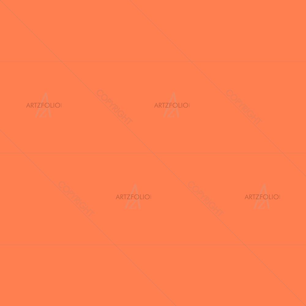 Oranges Family Coral Colour — Family custom art by ArtzFolio