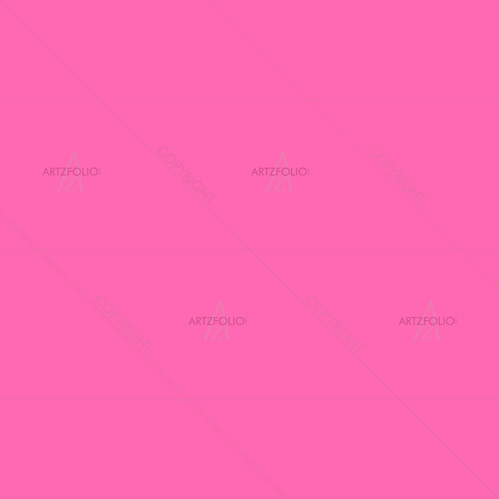 Pinks Family Hot Pink Colour — Family custom art by ArtzFolio