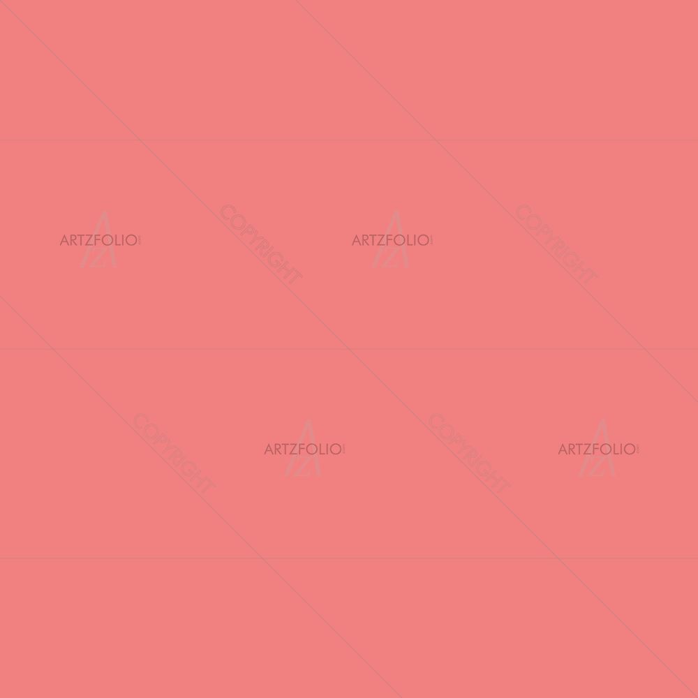 Reds Family Light Coral Colour — custom-size art design 5017407