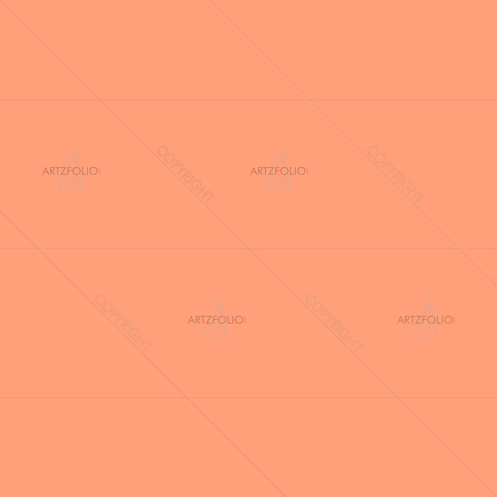 Reds Family Light Salmon Colour — custom-size art design 5017408