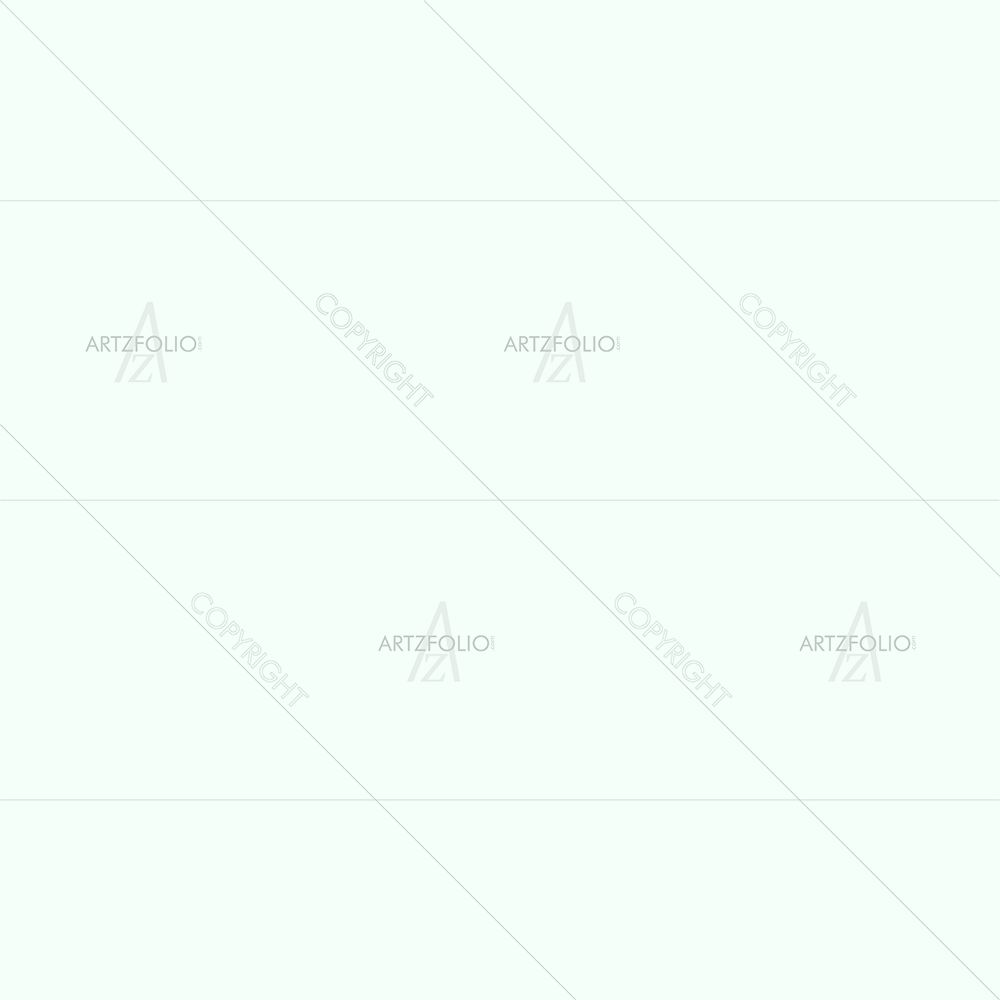 Whites Family Mint Cream Colour — Family custom art by ArtzFolio