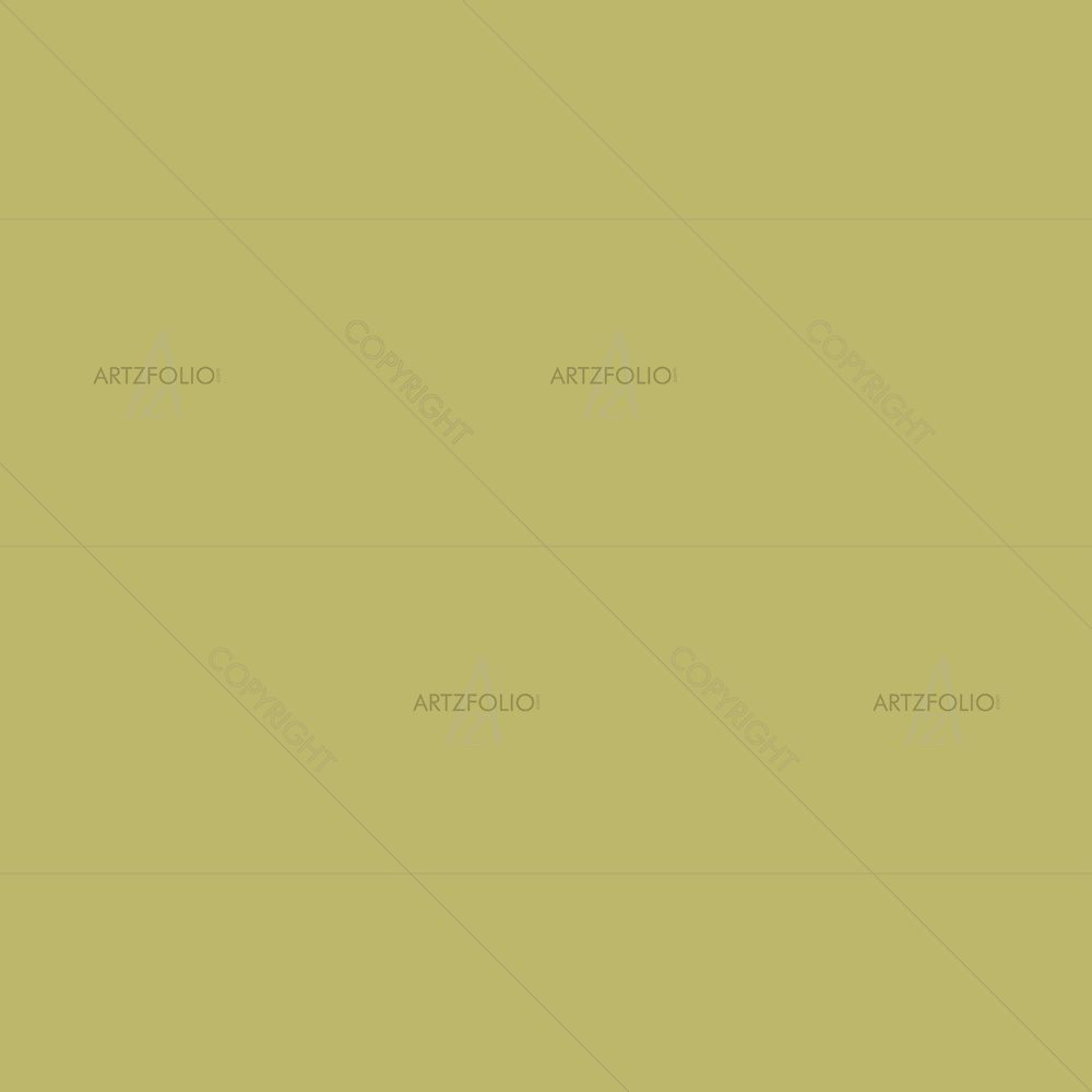 Yellows Family Dark Khaki Colour — custom-size art design 5017428