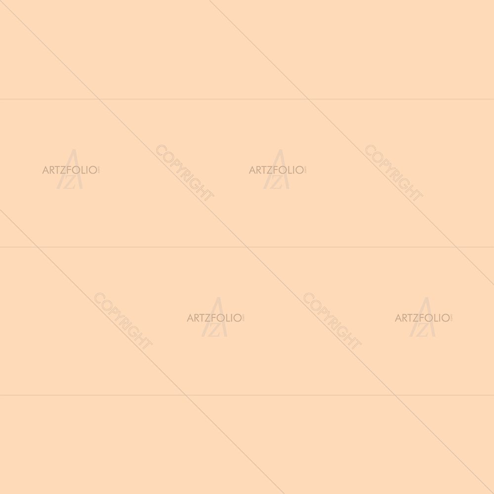 Yellows Family Peach Puff Colour — custom-size art design 5017437